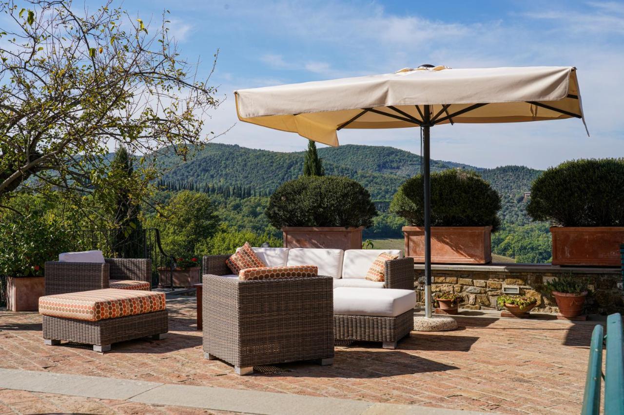 Savignola Paolina Villa Greve in Chianti Exterior photo