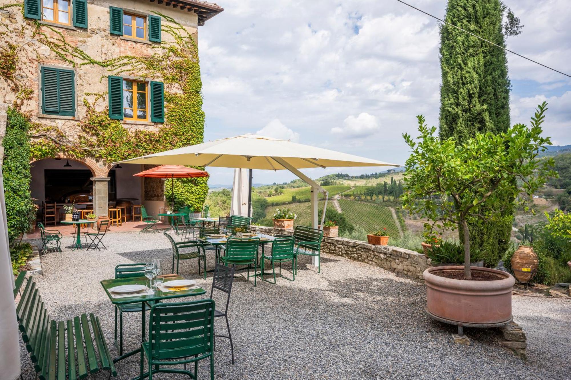 Savignola Paolina Villa Greve in Chianti Exterior photo